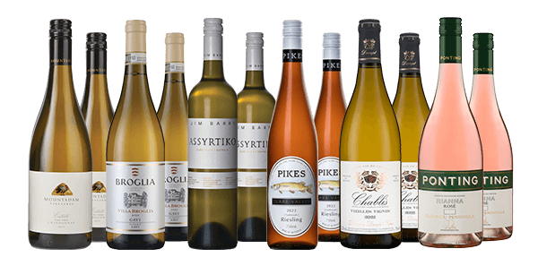 John Lehmann Wines of the Year Whites Dozen