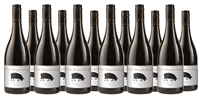 The Black Pig Shiraz 12btl Add-on