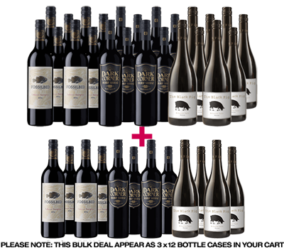 3-Case BULK DEAL Black Pig, Dark Corner & Fossilbed