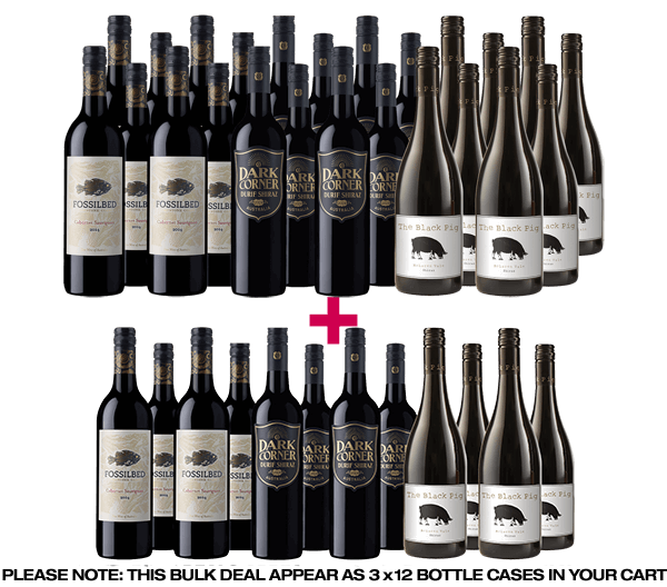 3-Case BULK DEAL Black Pig, Dark Corner & Fossilbed 3-Case BULK DEAL Black Pig, Dark Corner & Fossilbed