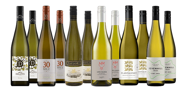 Premium Dry Aussie Riesling Dozen