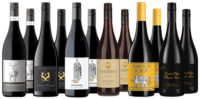 Seductive Pinot Noir Dozen