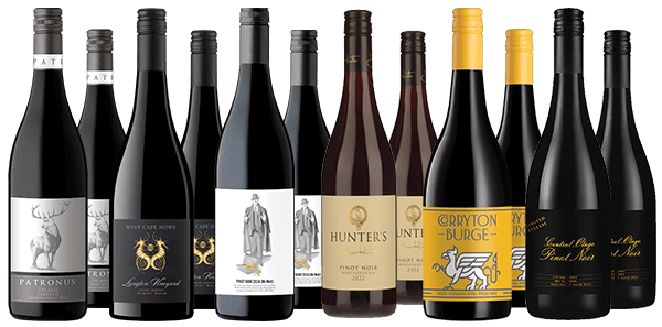 Seductive Pinot Noir Dozen Seductive Pinot Noir Dozen