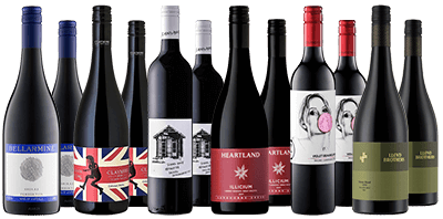 VIP Cellar Collection: Premium Aussie Reds Dozen