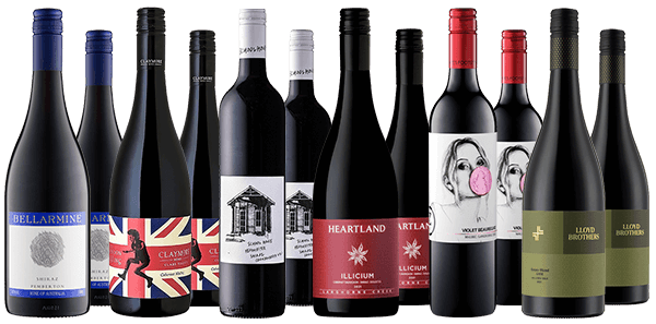 VIP Cellar Collection: Premium Aussie Reds Dozen VIP Cellar Collection: Premium Aussie Reds Dozen