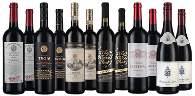 VIP Cellar Collection: Premium International Reds Dozen