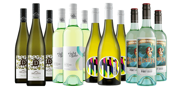 Premium Pinot Gris & Grigio Dozen