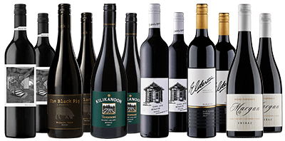 50% Off Red Varietals: Premium Shiraz Dozen