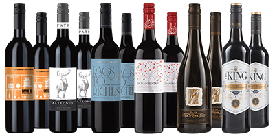 50% Off Red Varietals: Everyday Cabernet & Blends Dozen