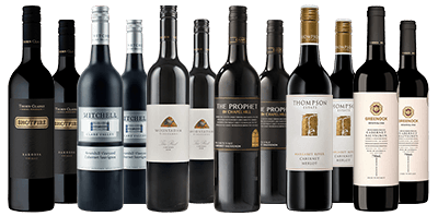 50% Off Red Varietals: Premium Cabernet & Blends Dozen