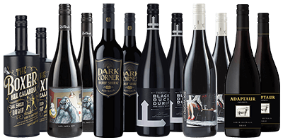 50% Off Red Varietals: Durif & Blends Dozen