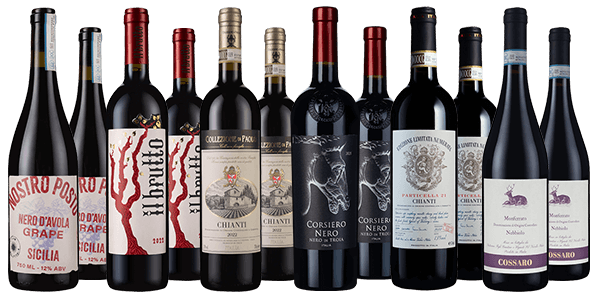 Italian Reds Dozen