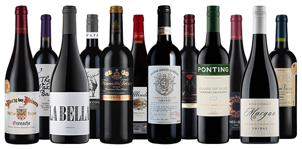 Around the World Reds Dozen