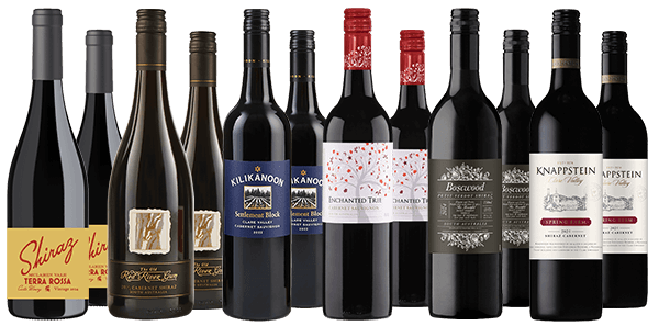 Rapid Wine Rush: Everyday Reds Dozen