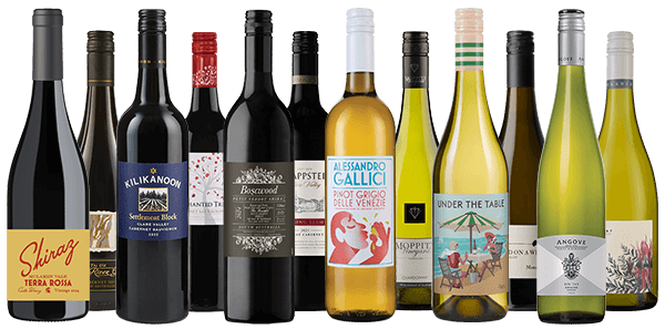 Rapid Wine Rush: Everyday Mixed Dozen Rapid Wine Rush: Everyday Mixed Dozen