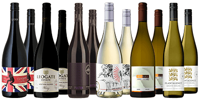 Rapid Wine Rush: Premium Reds & Whites Dozen