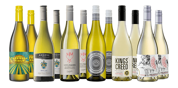 Everyday Whites Dozen