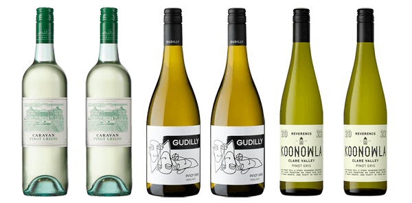Pinot Grigio & Gris Six Pack Pinot Grigio & Gris Six Pack