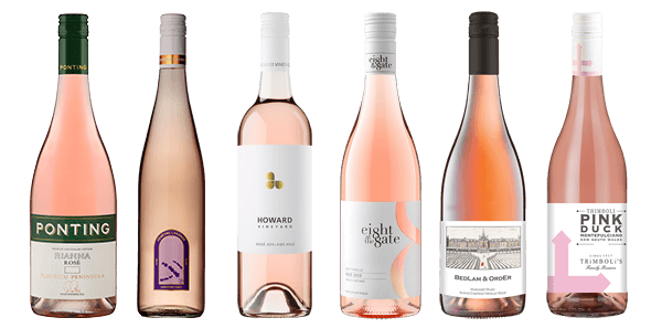 Christmas Rosé Six Pack Christmas Rosé Six Pack
