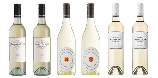 Italian White Varietals Super Six Italian White Varietals Super Six