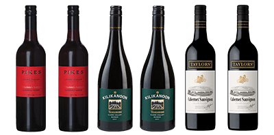 Great Clare Valley Reds Super Six