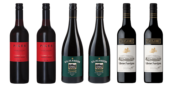 Great Clare Valley Reds Super Six Great Clare Valley Reds Super Six