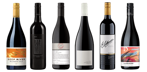 Aussie Shiraz Six Pack