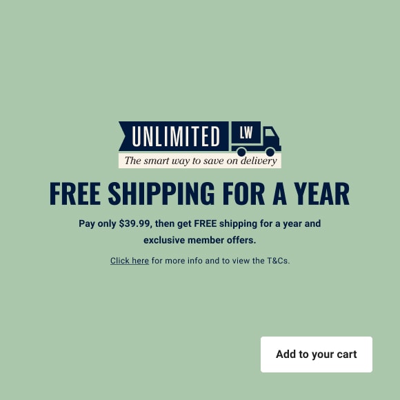 Free Shipping for a Year