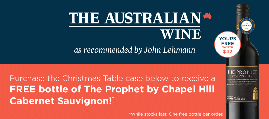 Recommended by John Lehmann + FREE Bottle
