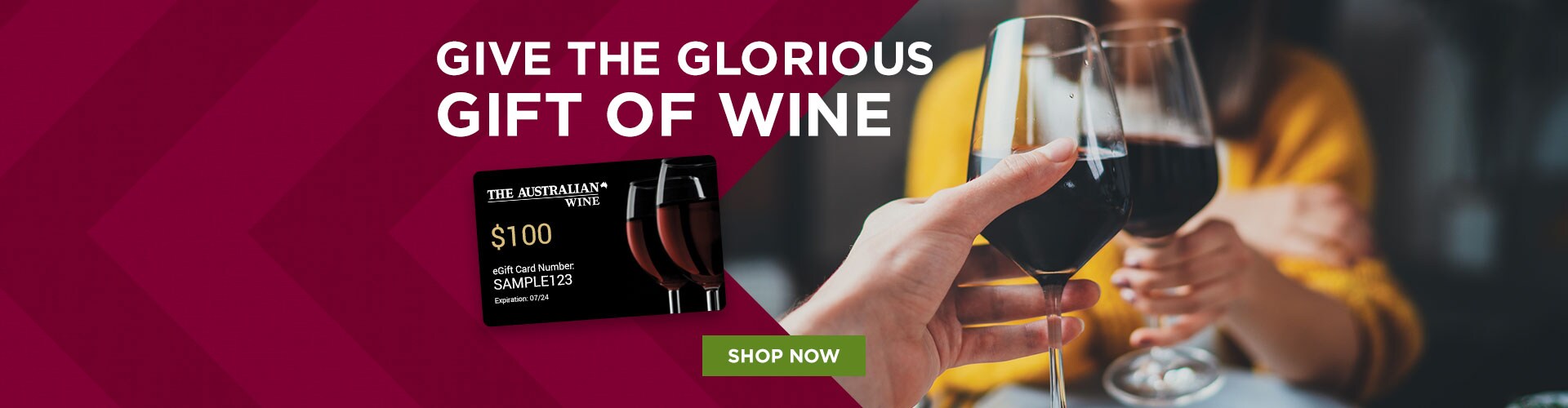 Give the Glorious Gift of Wine