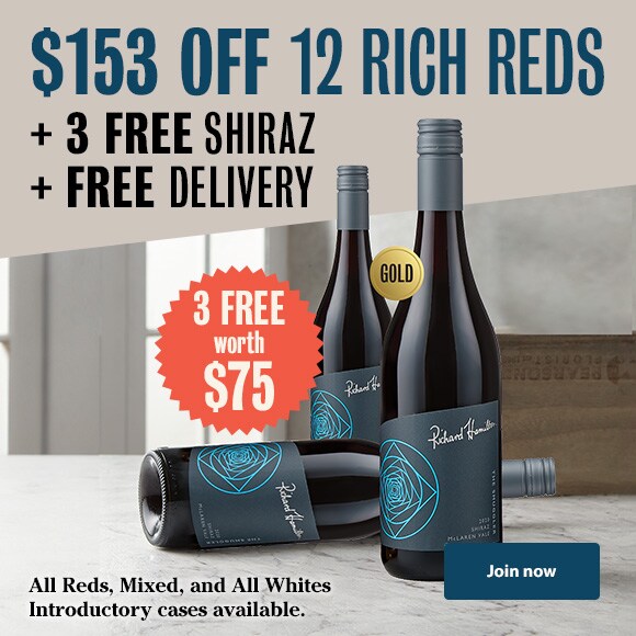 $153 OFF 12 RICH REDS