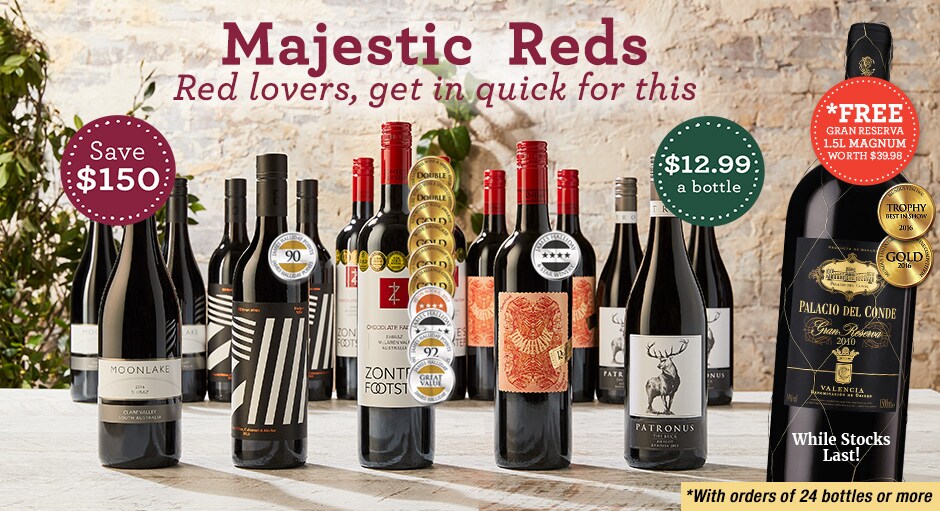 Majestic Reds The Australian Wine