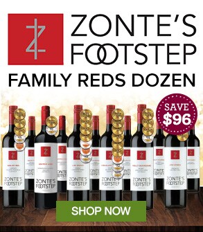 Zonte's Footstep Family Reds Dozen