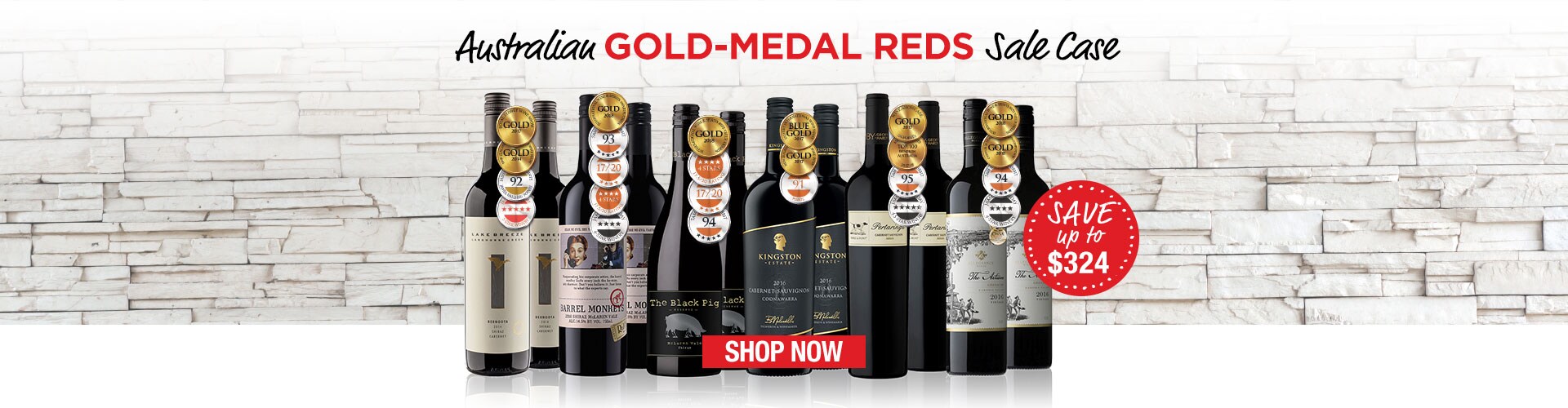 Australian Gold-medal Reds