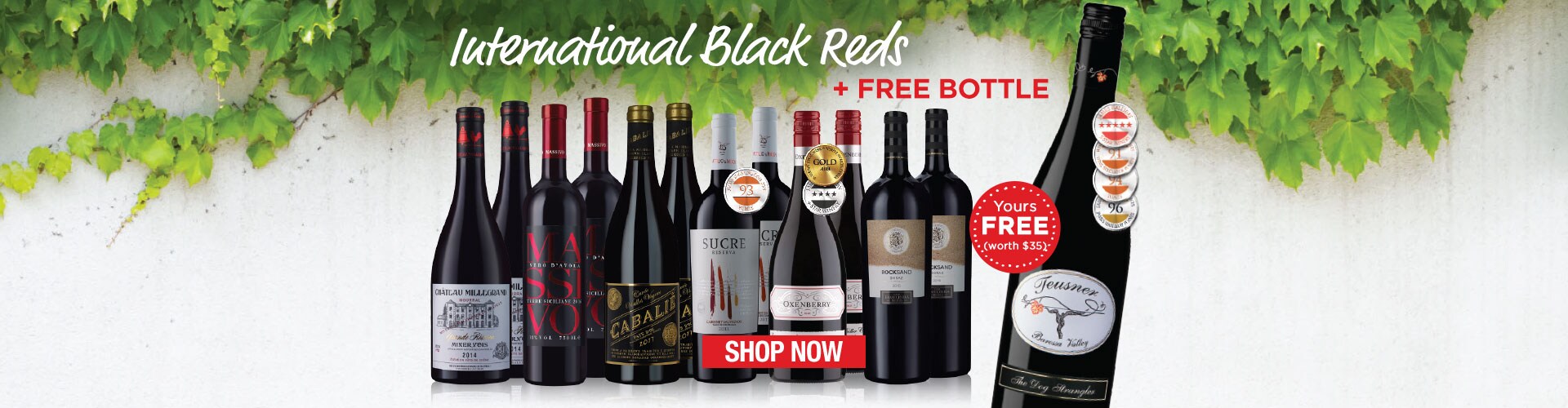 International Black Reds