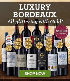 Luxury Gold-medal Bordeaux