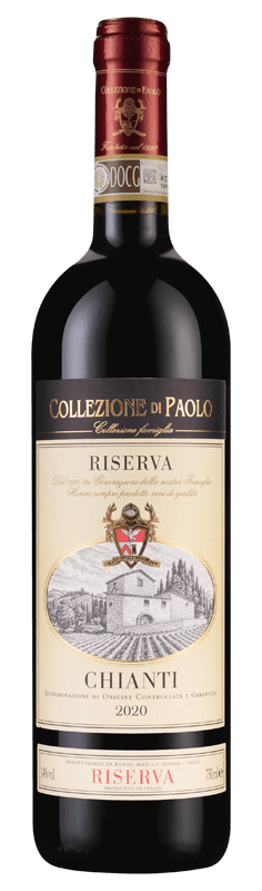 Collezione di Paolo Chianti Riserva 2020 Collezione di Paolo Chianti Riserva 2020