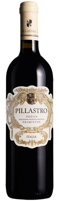 Pillastro Primitivo Puglia