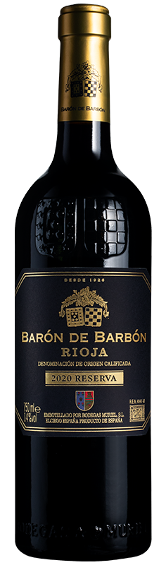 Barón de Barbón Reserva Rioja 2020