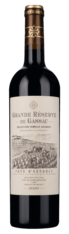Grande Réserve de Gassac Rouge 2020