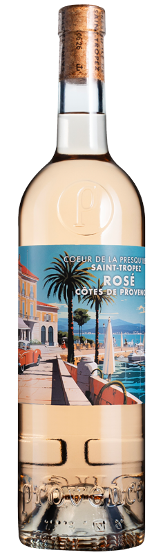 Coeur de la Presqu'ile de Saint-Tropez Provence Rosé 2025