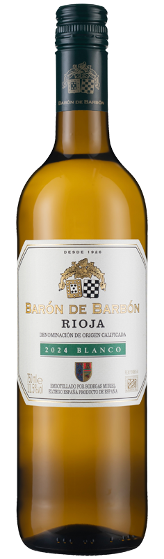 Barón de Barbón Rioja Blanco 2024