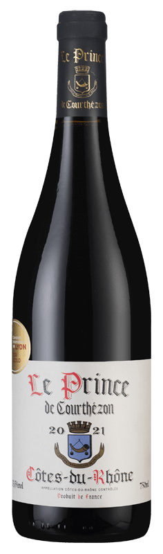 Le Prince de Courthézon Côtes du Rhône 2021