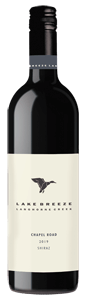 Lake Breeze Chapel Road Langhorne Creek Shiraz 2019