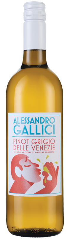 Alessandro Gallici Pinot Grigio 2025 Alessandro Gallici Pinot Grigio 2025
