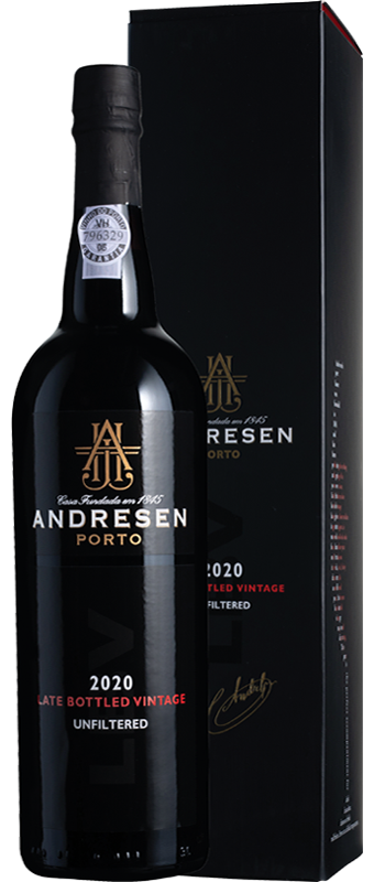 Andresen Late Bottled Vintage Port (in gift box) 2020