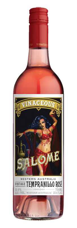 Vinaceous Salome Tempranillo Rose 2023