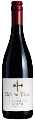 Clefs du Pontif Grenache Syrah