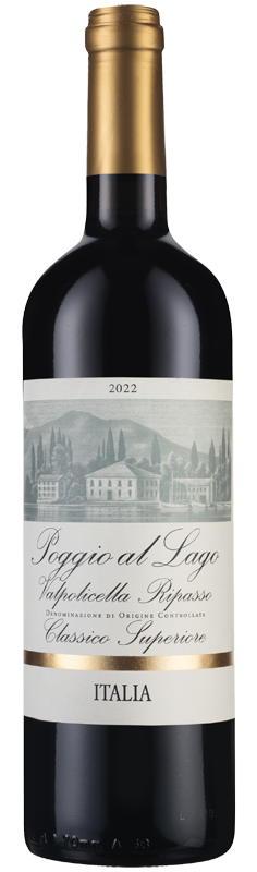 Poggio al Lago Ripasso Valpolicella Ripasso 2022