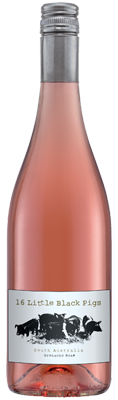 16 Little Black Pigs Rosé